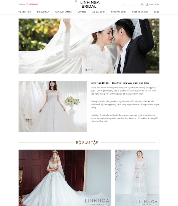 VÁY CƯỚI HOÀNG GIALNB TAY NỮ HOÀNG  Dịch vụ áo dài  váy cưới Bảo Duy  Cần Thơ