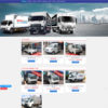 Thiết kế trang website bán ô tô tải Isuzu