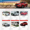 Giao diện web bán ô tô Honda