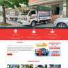 Thiết kế website vận chuyển nhà Q – Logistics