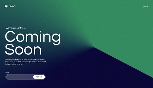 Landing-page-coming-soon