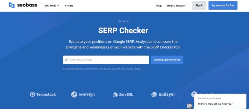 SERP-Checker